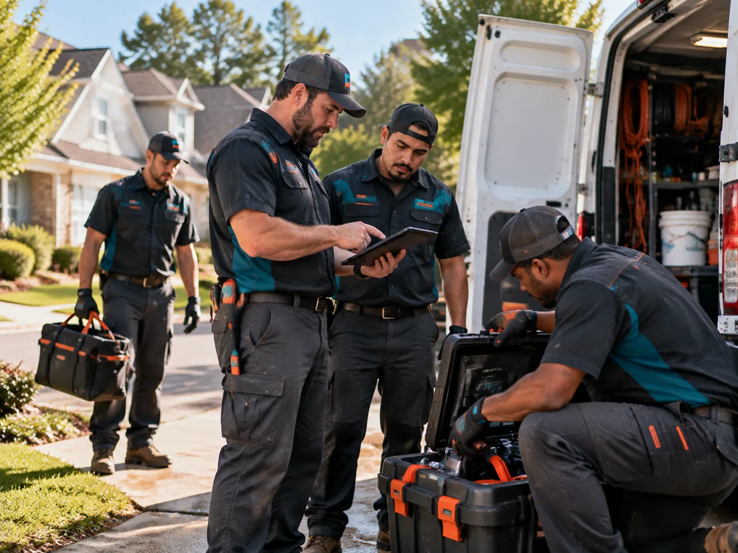 Clogged Drain Service in Oak Hill, WV near me